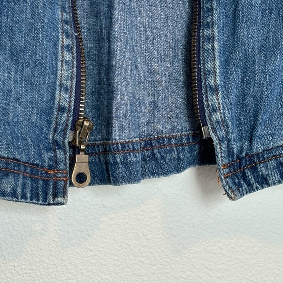CLIO - 90s Denim Jean Jacket, Small - Picture 5 of 5